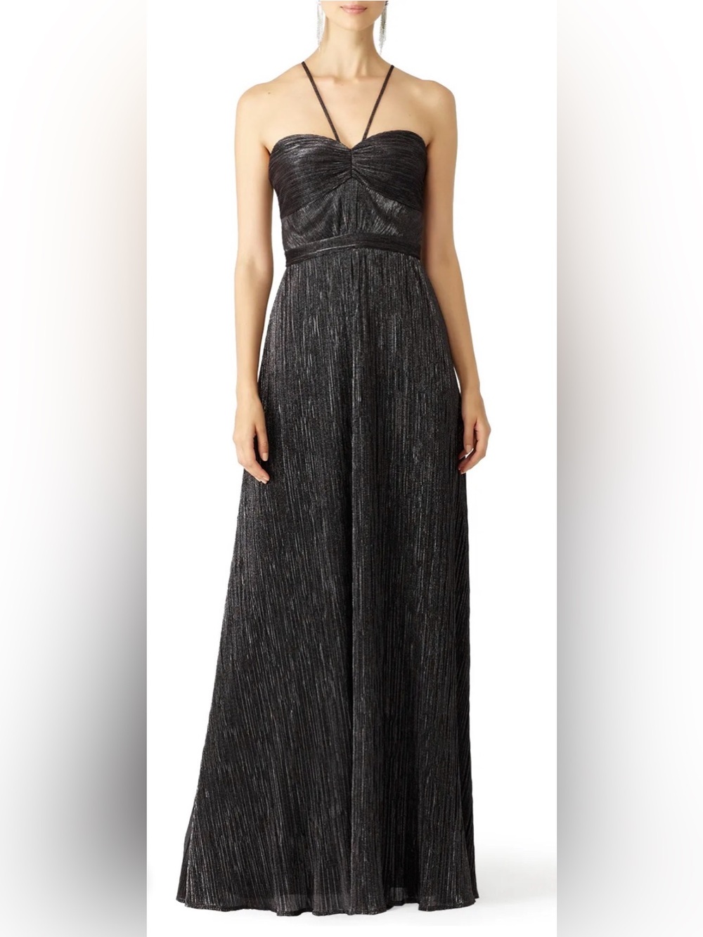 Black Maxi Dress Like New
